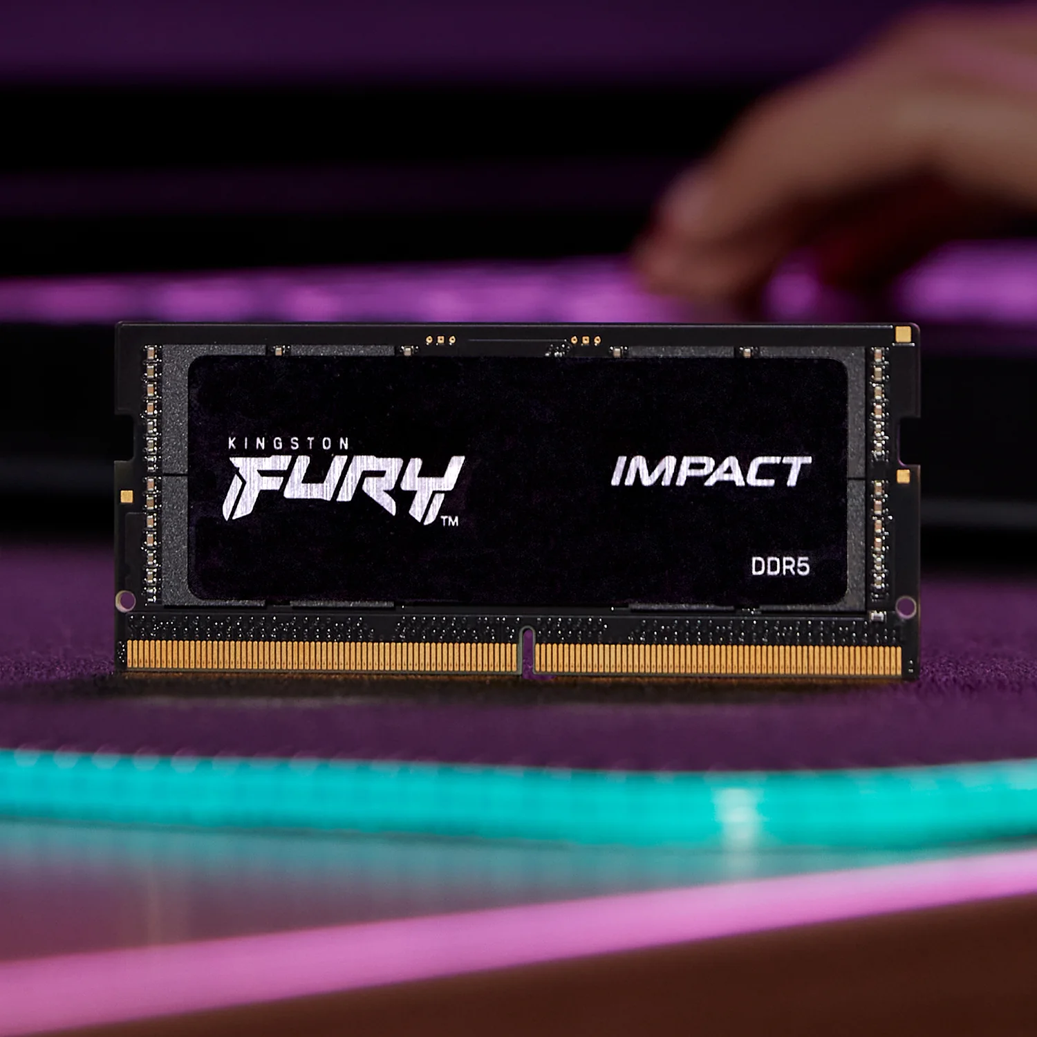 Memória RAM Portátil Kingston FURY Impact 32GB DDR5 4800MHz CL38 SODIMM - Imagem 6