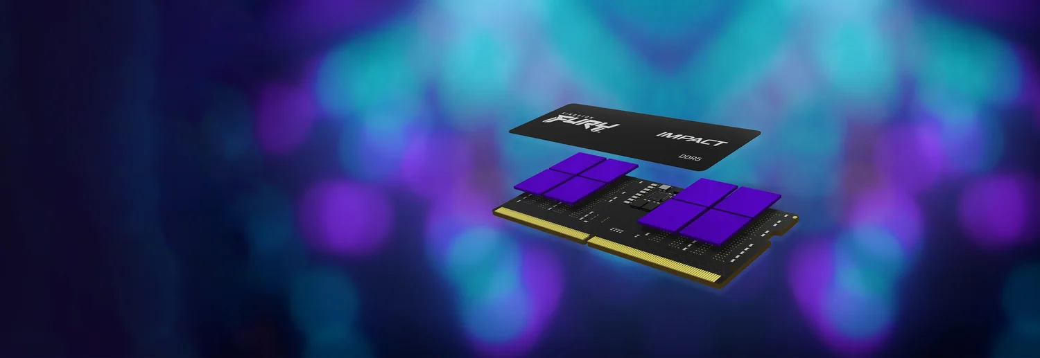 Memória RAM Portátil Kingston FURY Impact 32GB DDR5 4800MHz CL38 SODIMM - Imagem 9