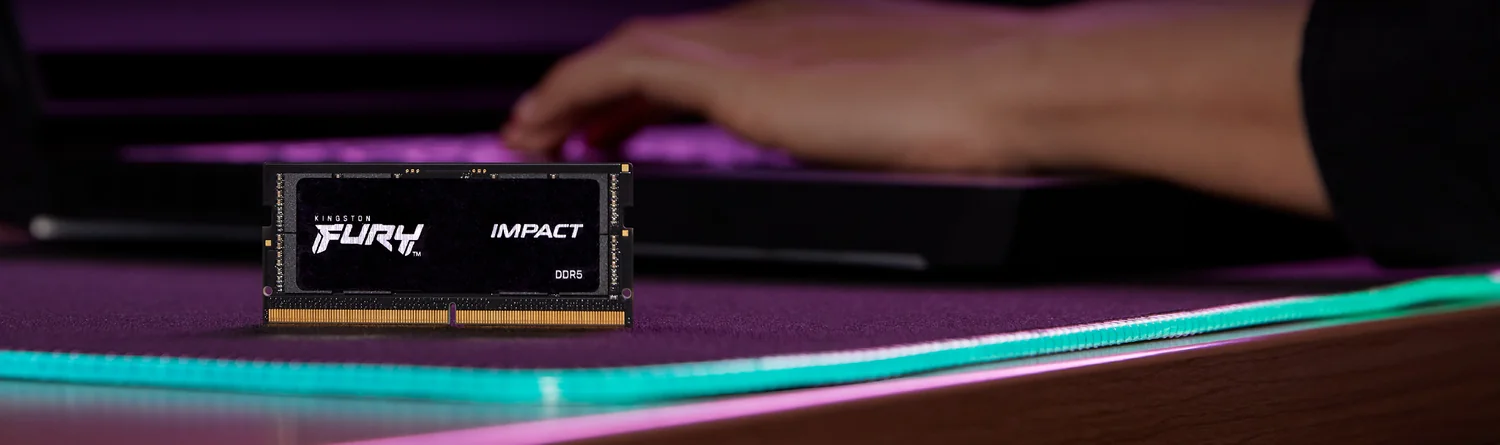 Memória RAM Portátil Kingston FURY Impact 32GB DDR5 4800MHz CL38 SODIMM - Imagem 18