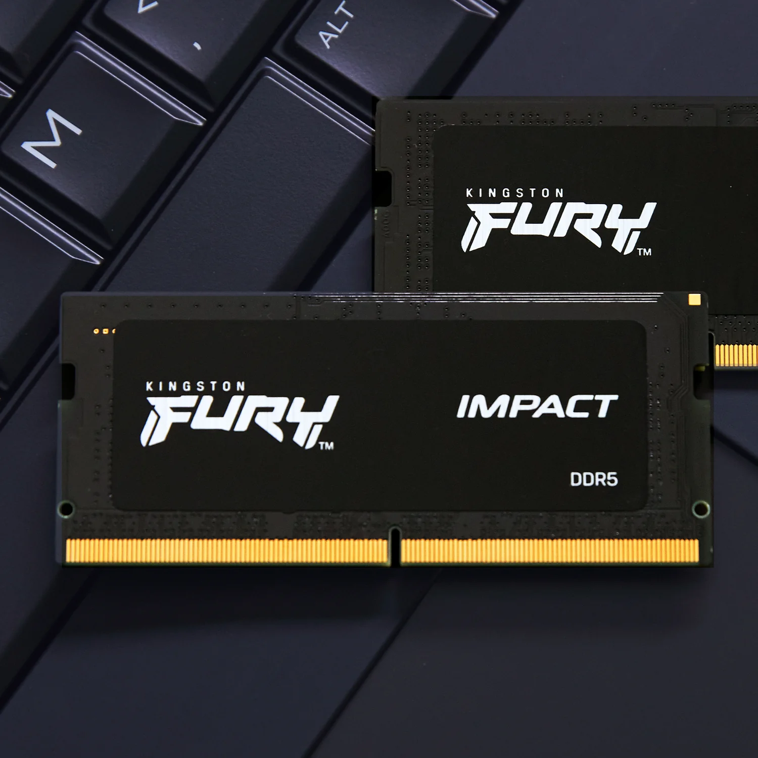 Memória RAM Portátil Kingston FURY Impact 32GB DDR5 4800MHz CL38 SODIMM - Imagem 4