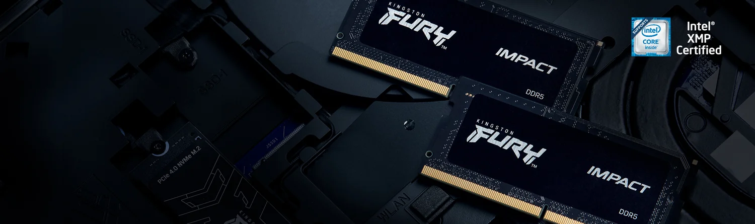 Memória RAM Portátil Kingston FURY Impact 32GB DDR5 4800MHz CL38 SODIMM - Imagem 17