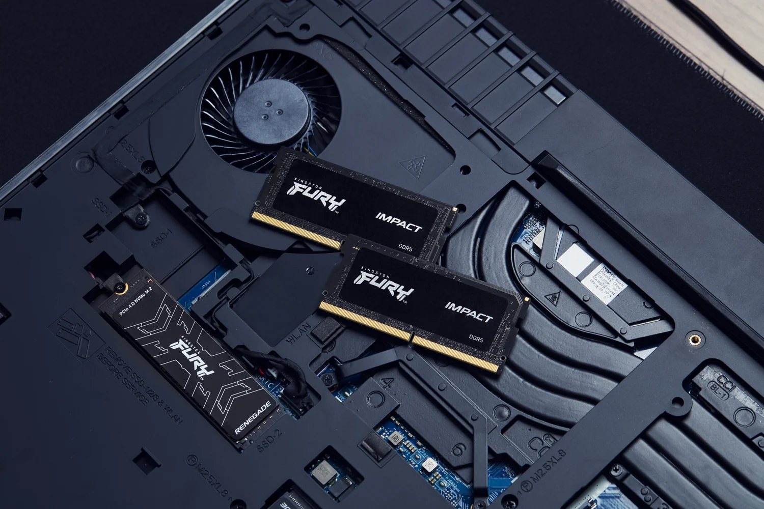 Memória RAM Portátil Kingston FURY Impact 32GB DDR5 4800MHz CL38 SODIMM - Imagem 8