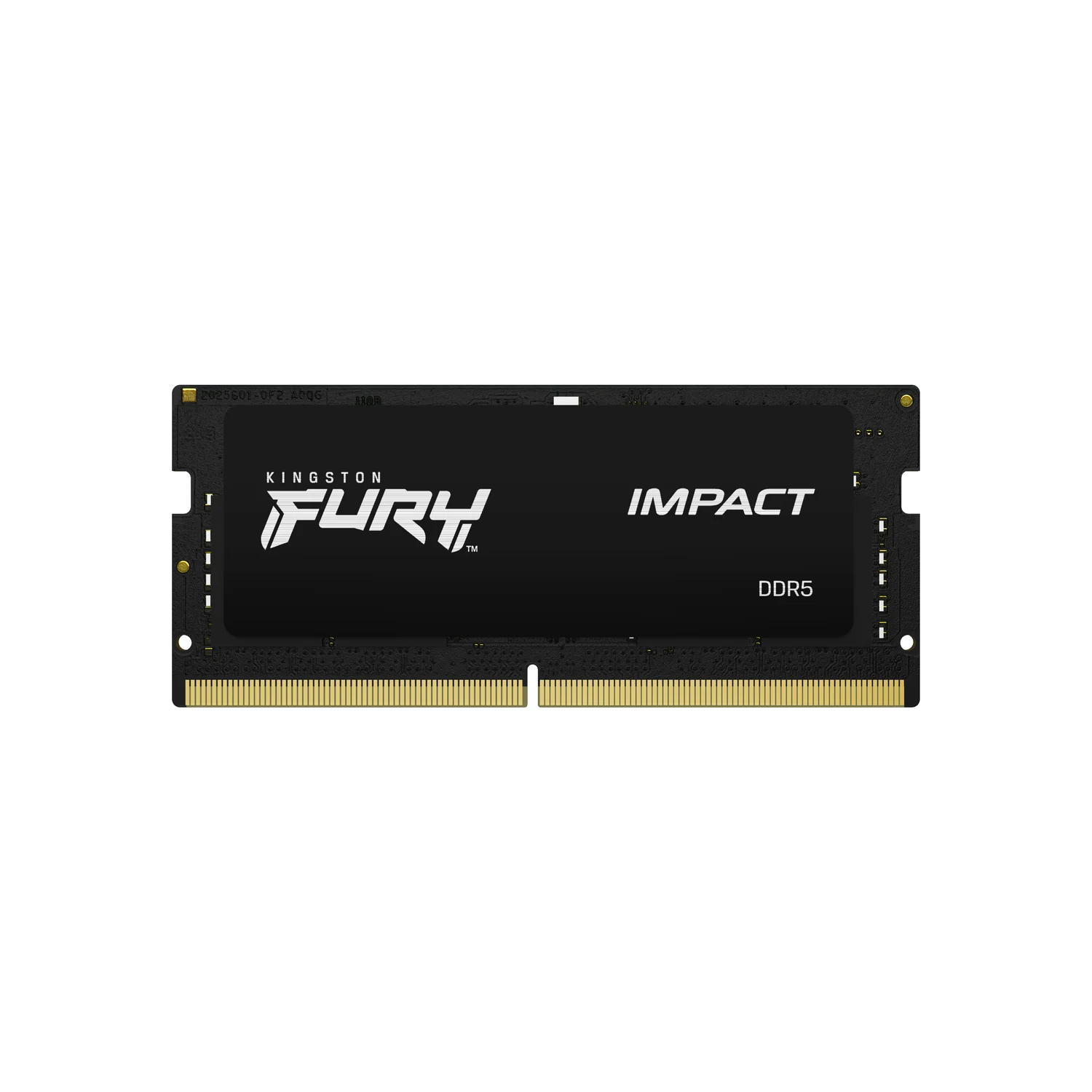 Memória RAM Portátil Kingston FURY Impact 32GB DDR5 4800MHz CL38 SODIMM