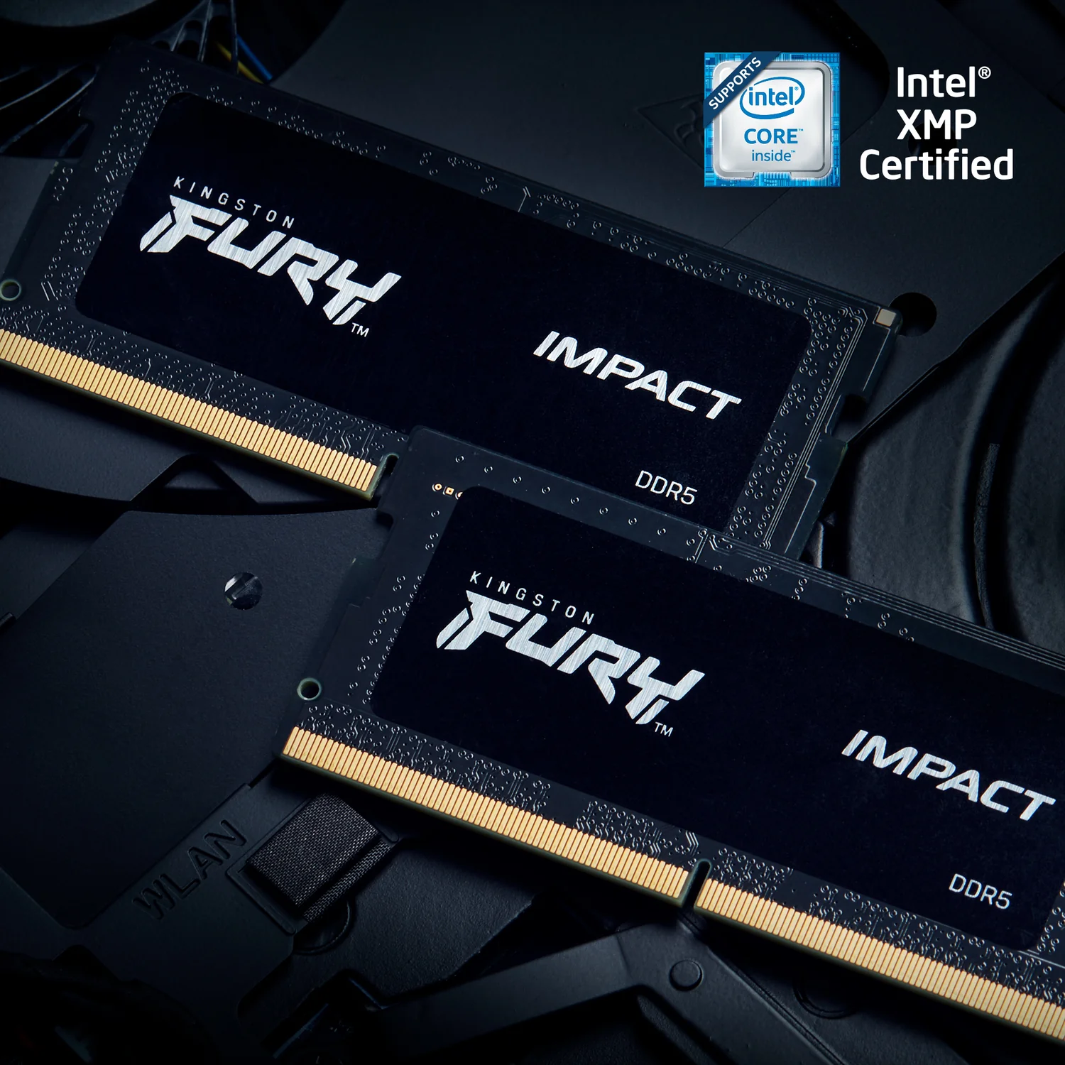 Memória RAM Portátil Kingston FURY Impact 32GB DDR5 4800MHz CL38 SODIMM - Imagem 5