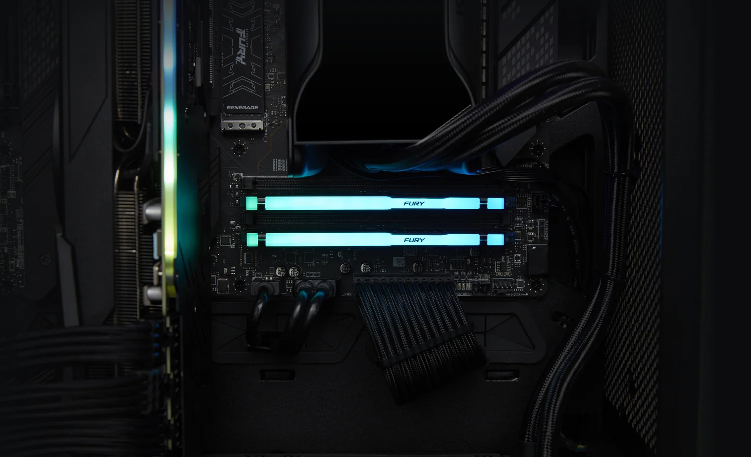 Memória RAM Kingston FURY Beast RGB 64GB (2x32GB) DDR5 5600MT/s CL36 32Gbit - Imagem 11