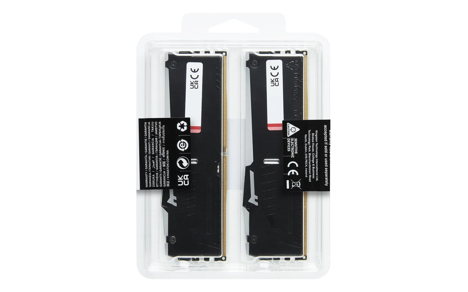 Memória RAM Kingston FURY Beast RGB 64GB (2x32GB) DDR5 5600MT/s CL36 32Gbit - Imagem 6