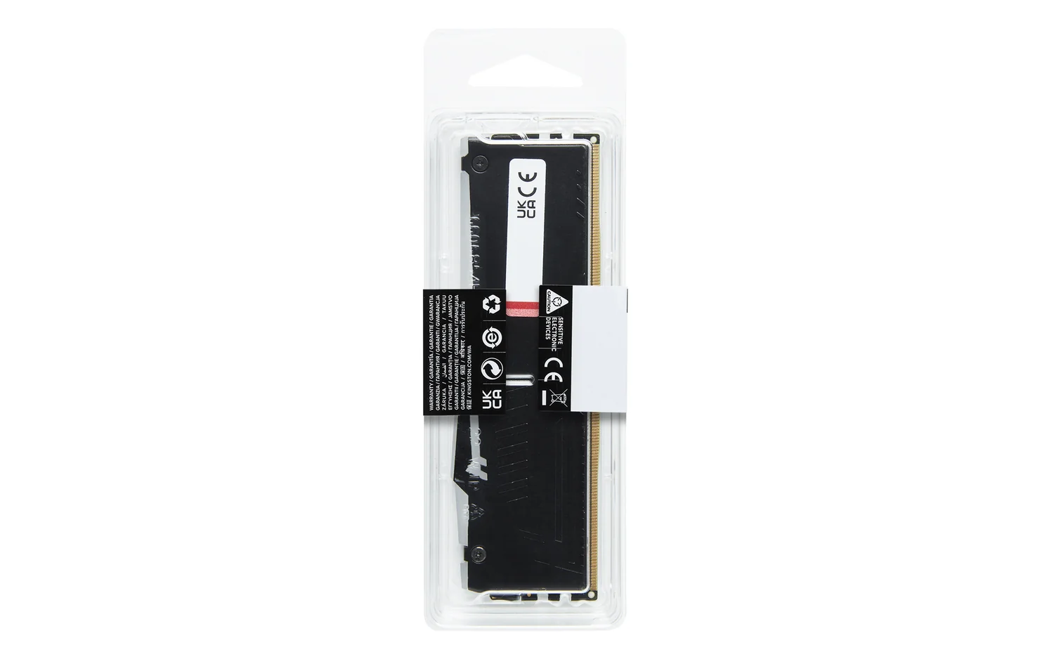 Memória RAM Kingston FURY Beast Black RGB 32GB DDR5 5600MHz CL40 (AM5 / Intel 14ª+) - Imagem 6