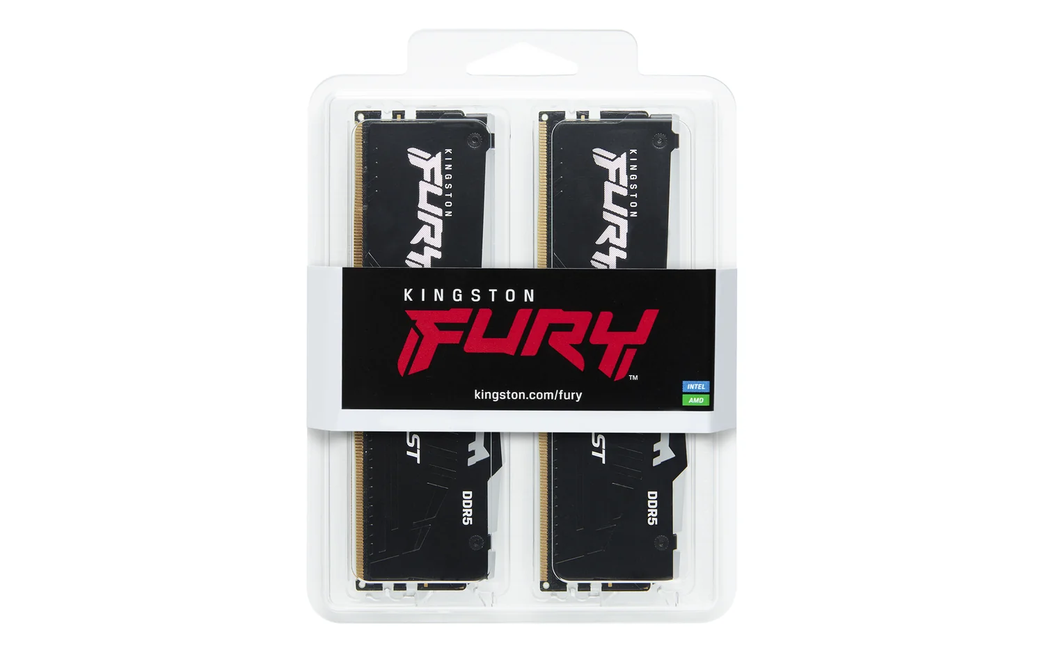 Kit Memória RAM Kingston FURY Beast Black RGB 32GB (2x16GB) DDR5 6000MT/s CL30 EXPO - Imagem 5
