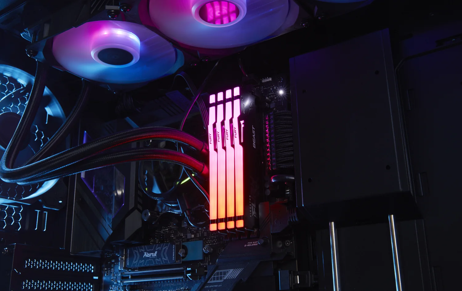 Memória RAM Kingston FURY Beast RGB 64GB (2x32GB) DDR5 6000MT/s CL36 32Gbit - Imagem 10