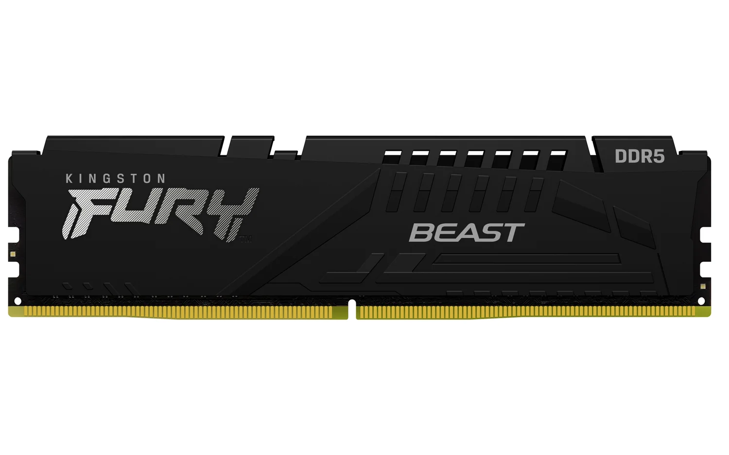 Kit Memória RAM Kingston FURY Beast Black 32GB (2x16GB) DDR5 6000MT/s CL36 EXPO - Imagem 3