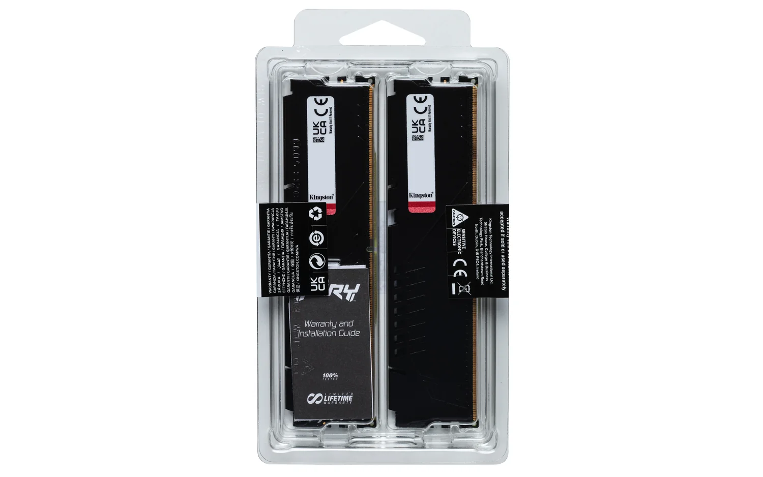 Kit Memória RAM Kingston FURY Beast Black 32GB (2x16GB) DDR5 6000MT/s CL36 EXPO - Imagem 6