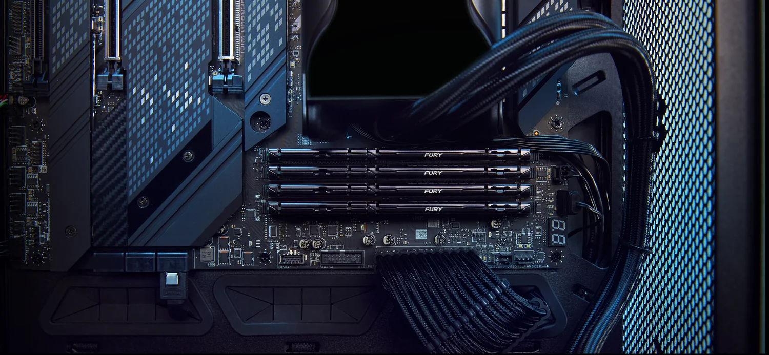 Kit Memória RAM Kingston FURY Beast Black 32GB (2x16GB) DDR5 6000MT/s CL36 EXPO - Imagem 12
