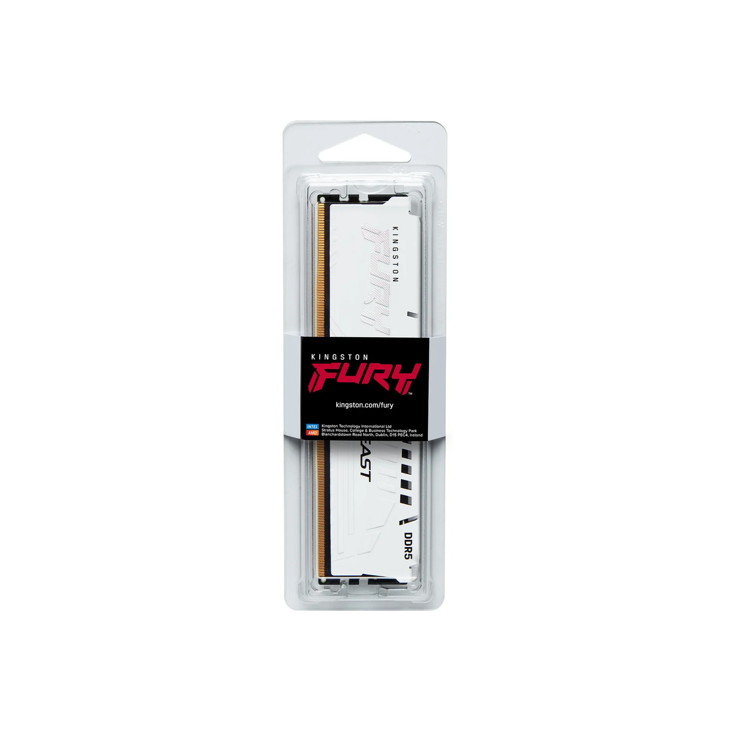 Memória RAM Kingston FURY Beast White 16GB DDR5 6000MT/s CL36 EXPO - Imagem 4