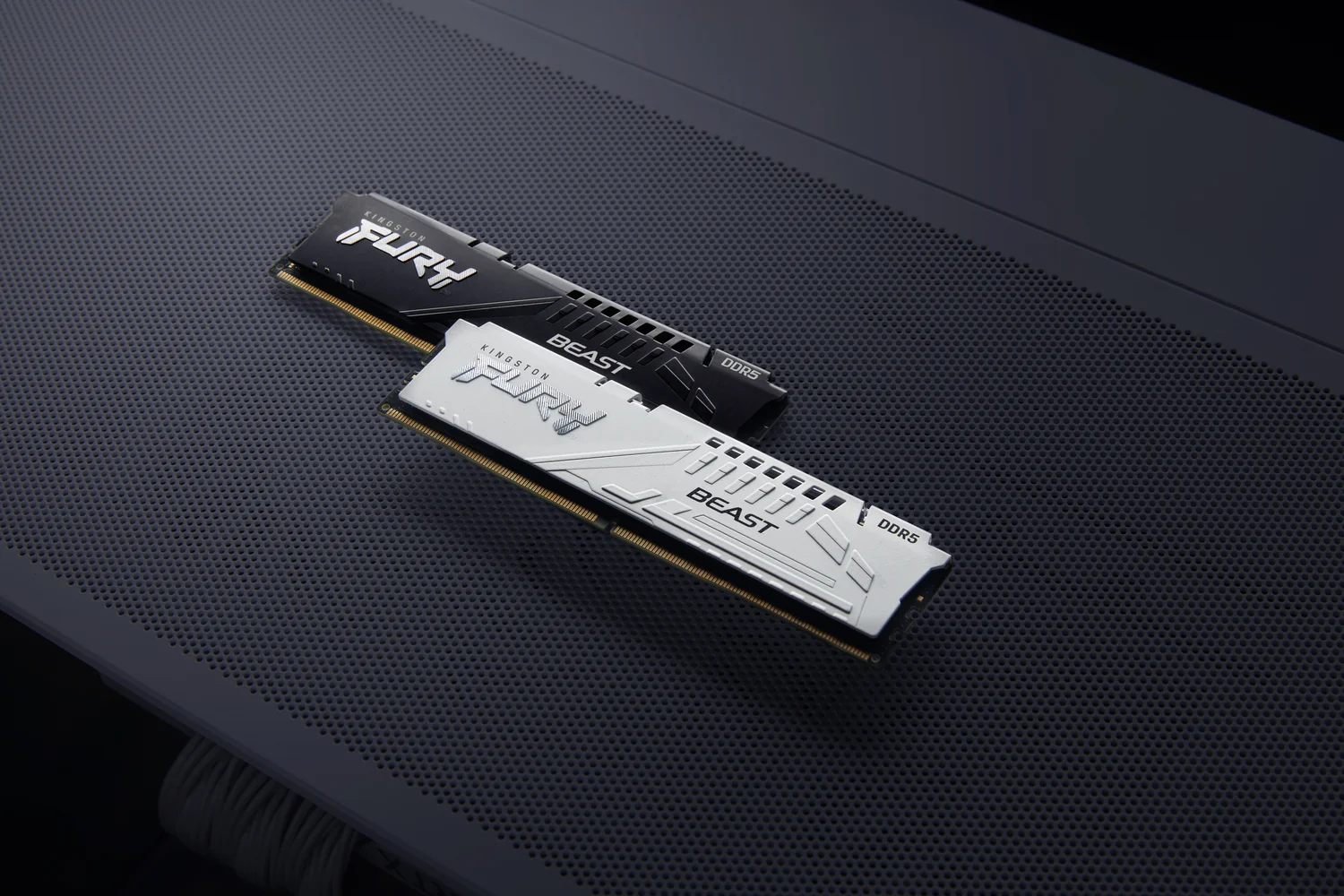Memória RAM Kingston FURY Beast White 16GB DDR5 6000MT/s CL36 EXPO - Imagem 5