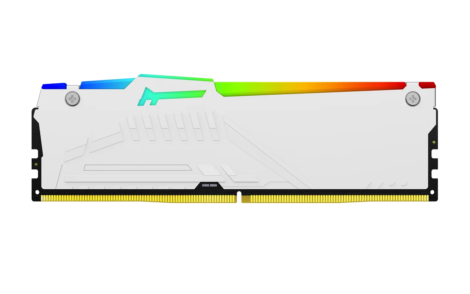Memória RAM Kingston FURY Beast White RGB 16GB DDR5 6000MT/s CL36 EXPO - Imagem 3