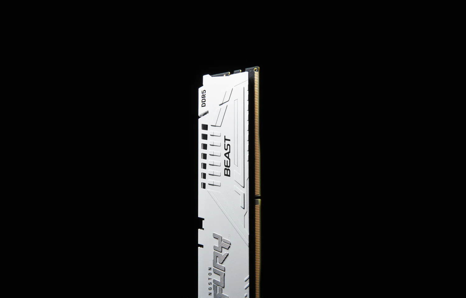 Memória RAM DDR5 Kingston FURY Beast 32GB (2x16GB) 6000MHz CL36 EXPO Branco - Imagem 10