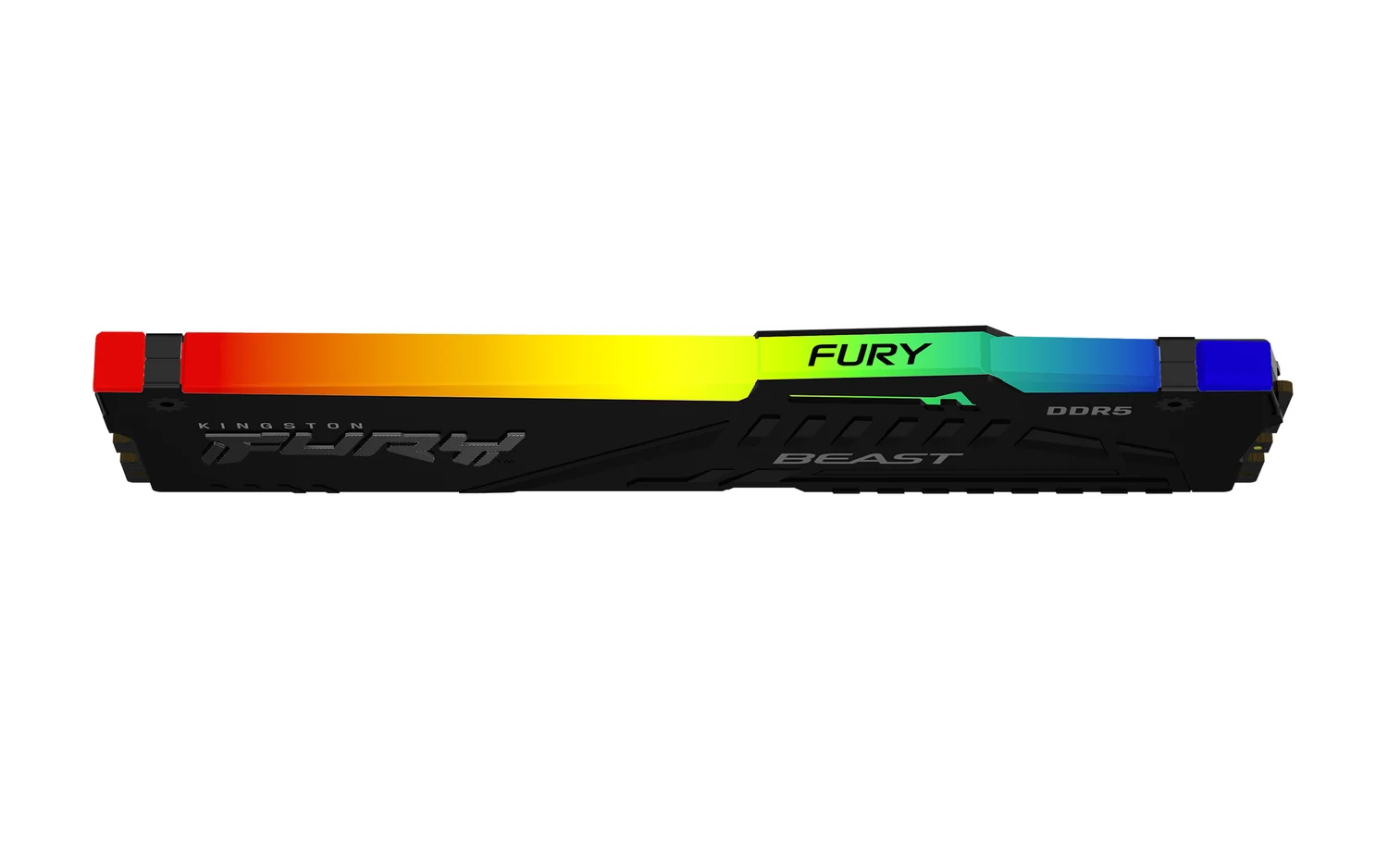 Memória RAM Kingston FURY Beast RGB 16GB DDR5 6800MT/s CL34 DIMM Preto EXPO - Imagem 4