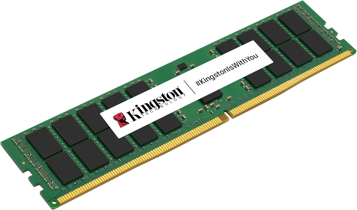 Memória RAM Servidor Kingston Server Premier 32GB DDR4 3200MHz ECC Registered CL22 - Imagem 2