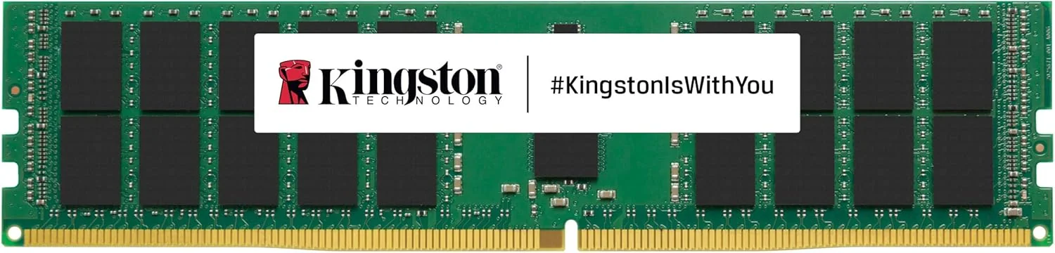 Memória RAM Servidor Kingston Server Premier 32GB DDR4 3200MHz ECC Registered CL22 - Imagem 1