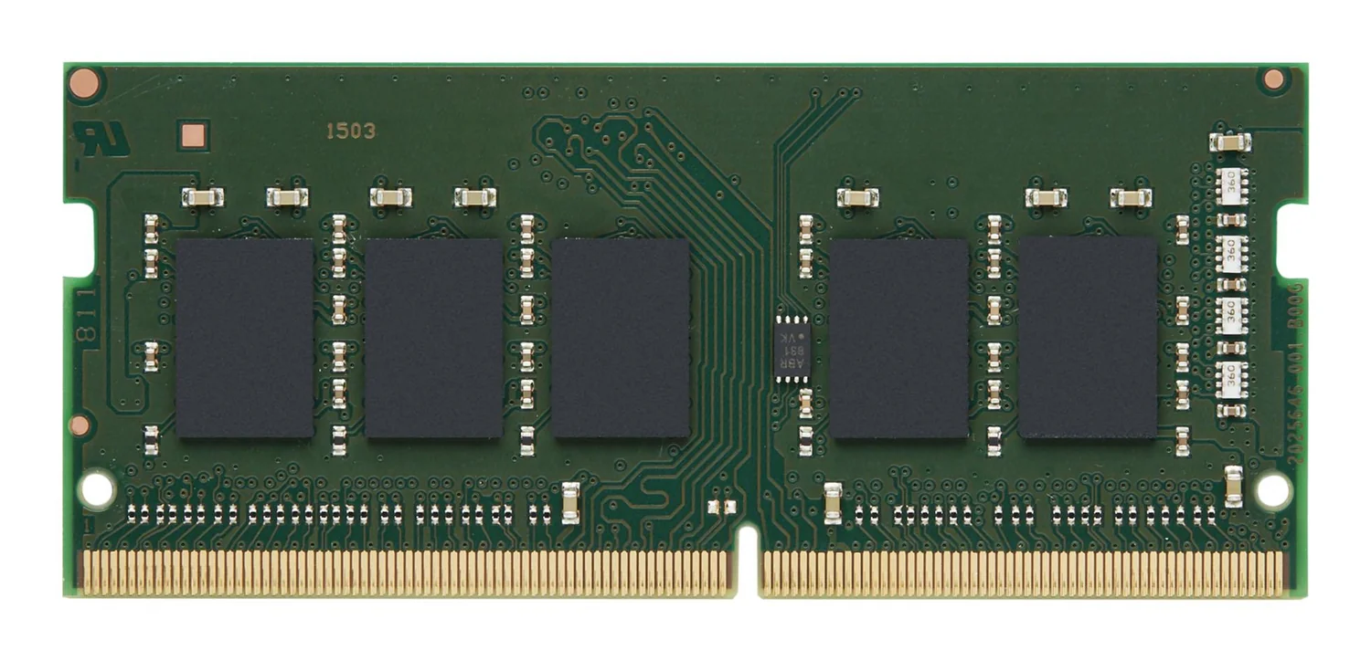 Memória RAM Kingston KTD-PN432E/8G 8GB DDR4 3200MT/s ECC SODIMM CL22 1.2V para Portátil - Imagem 1