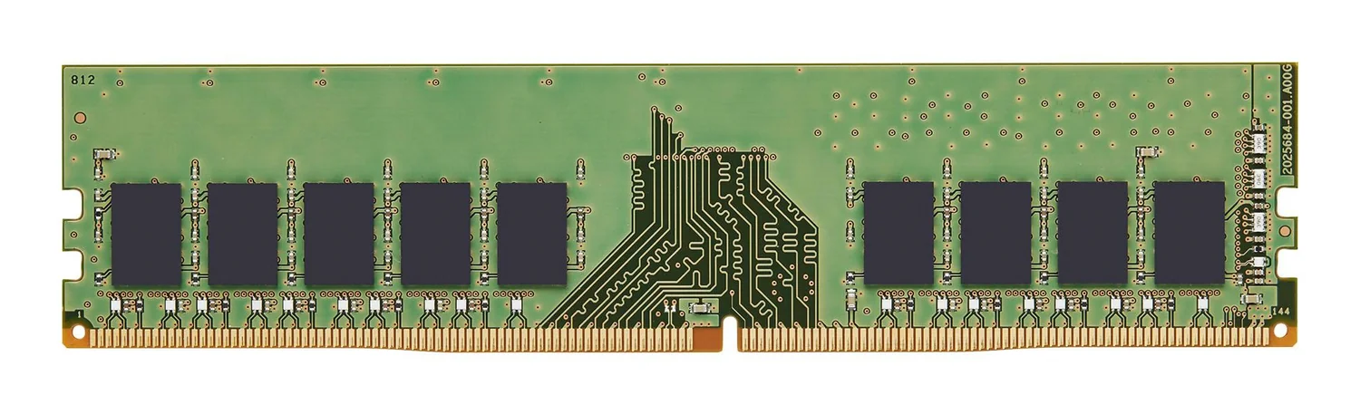 Memória RAM Servidor Kingston KTH-PL432E/8G 8GB DDR4 3200MT/s ECC Unbuffered DIMM - Imagem 1