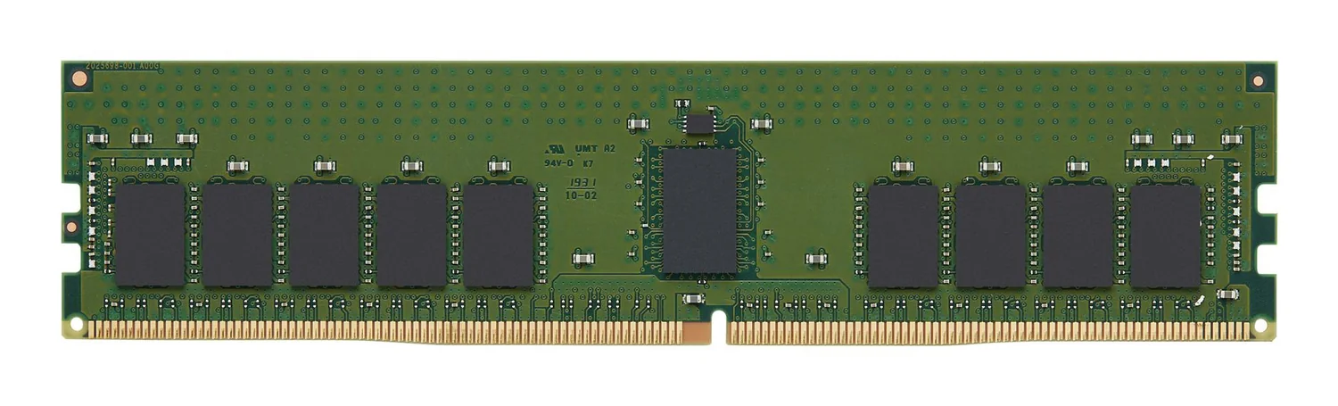 Memória RAM Kingston KTH-PL432S4/32G 32GB DDR4 3200MT/s ECC Registered DIMM para Servidor - Imagem 1