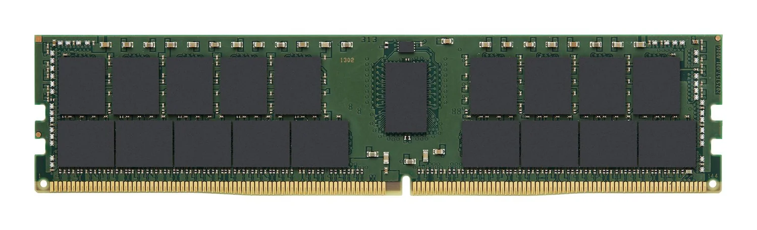 Memória RAM Kingston 64GB DDR4 3200MHz DIMM Registered ECC Servidor HP - Imagem 1