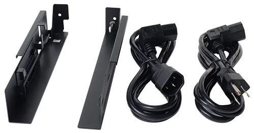 Kit de Montagem Traseira APC KVM 2G para Consola LCD 1U - Imagem 1