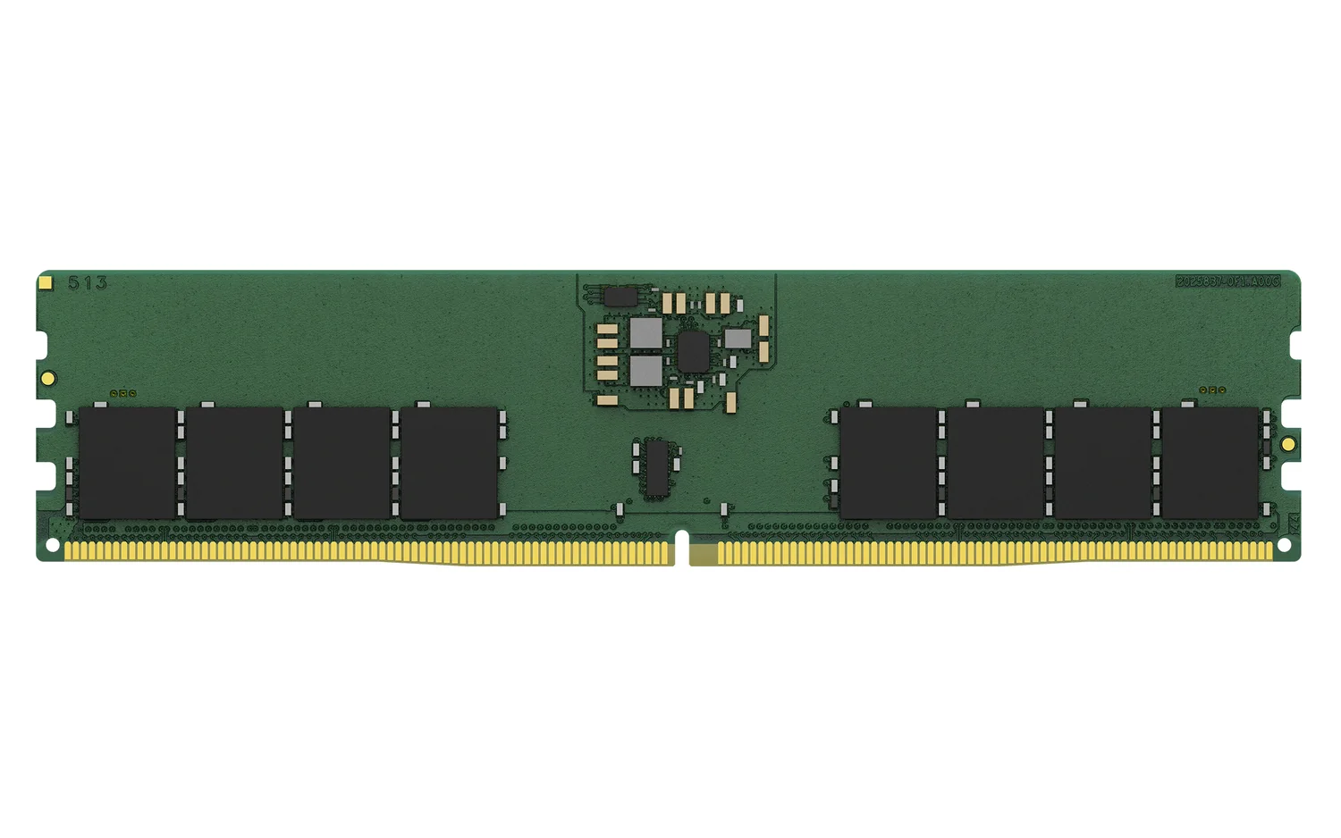 Memória RAM Kingston ValueRAM 32GB DDR5 6400MT/s Non-ECC CL52 CUDIMM 1Rx8