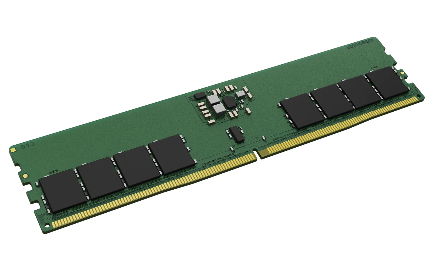 Memória RAM Kingston ValueRAM 32GB DDR5 6400MT/s Non-ECC CL52 CUDIMM 1Rx8 - Imagem 3