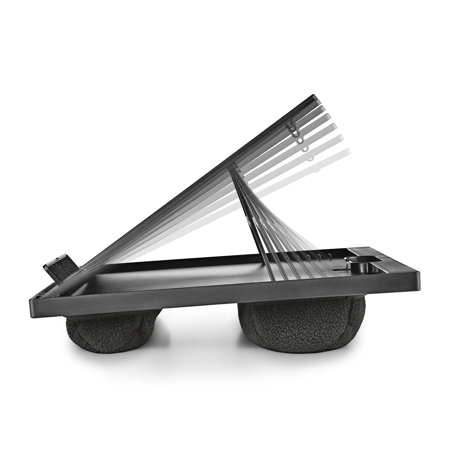 Suporte para Portátil NGS LAPNEST com Almofada até 15,6" 8 Posições Preto - Imagem 3