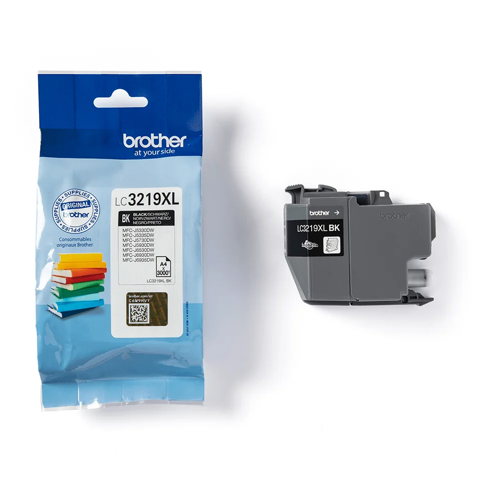 Tinteiro Brother LC3219XLBK preto original alta capacidade 3000 páginas - Imagem 4