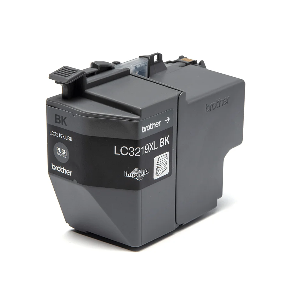 Tinteiro Brother LC3219XLBK preto original alta capacidade 3000 páginas - Imagem 3