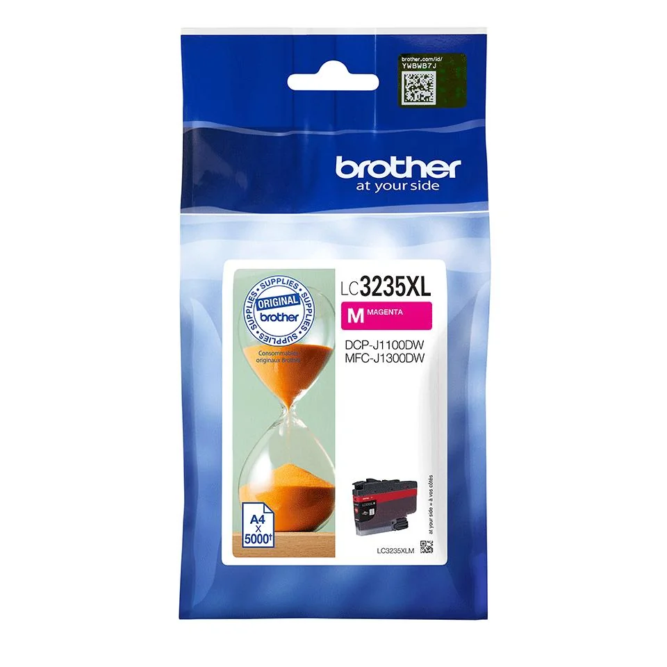 Tinteiro Brother LC3235XLM Magenta XL Original 5.000 páginas DCP-J1100DW / MFC-J1300DW