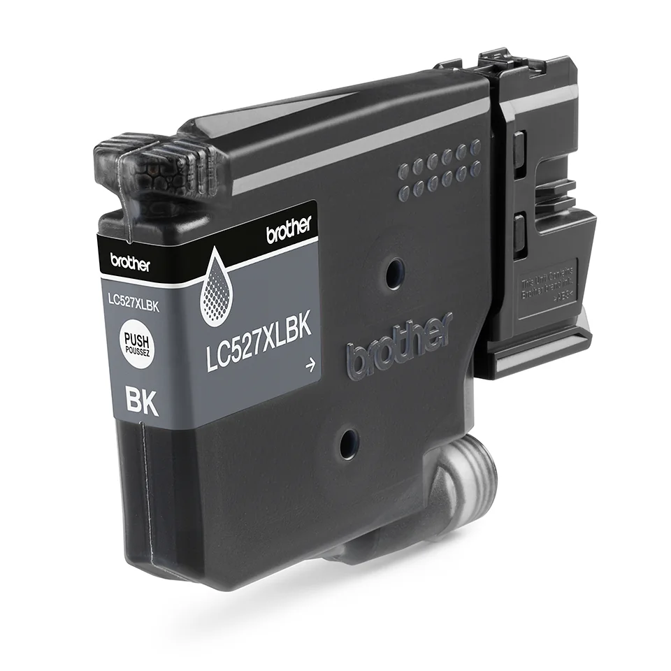 Tinteiro Brother LC527XLBK Preto Original Alta Capacidade 3000 Páginas para MFC-J4350DW J4550DW - Imagem 2