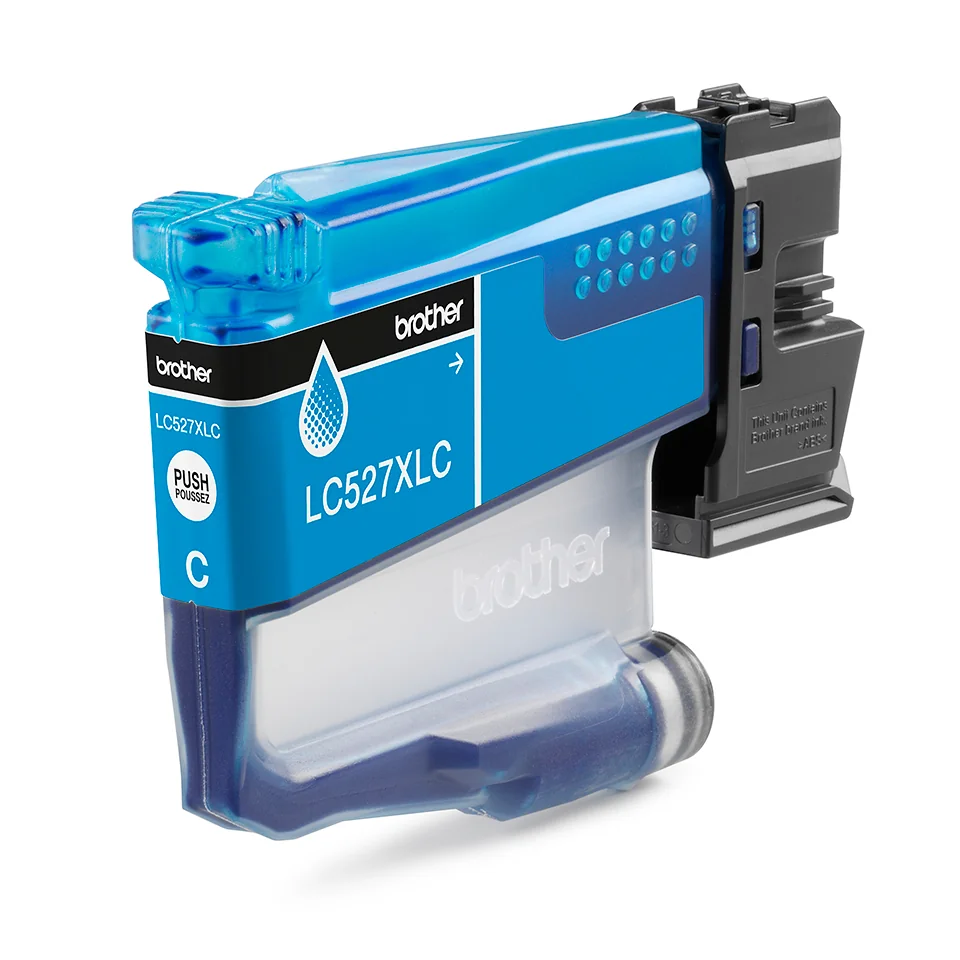 Tinteiro ciano XL Brother LC527XLC original 2.000 páginas - Imagem 2