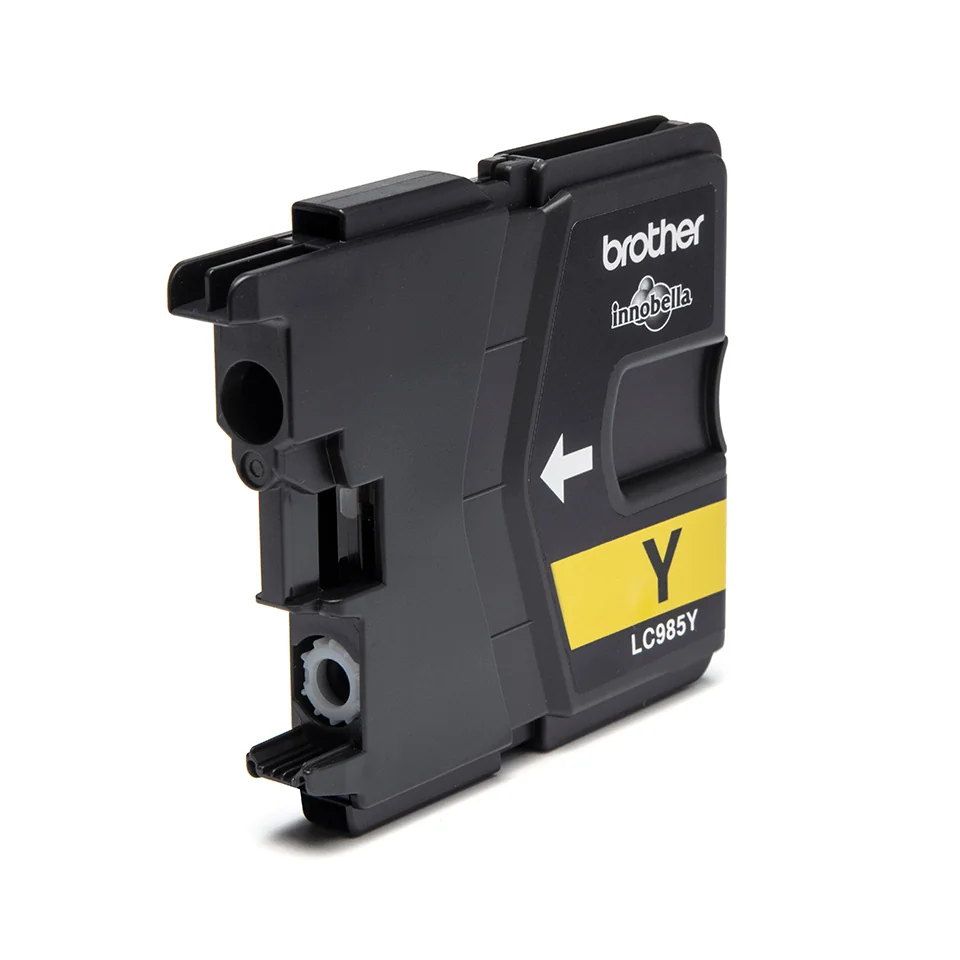 Tinteiro Brother LC985YBP Amarelo Original 260 Páginas para DCP-J125 J315W J265W MFC-J410 - Imagem 2