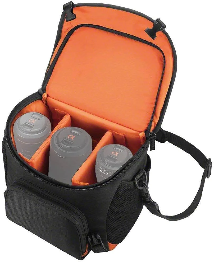 Bolsa de Transporte Sony LCS-SC8B para Câmaras DSLR e SLT com Lentes Adicionais - Imagem 6