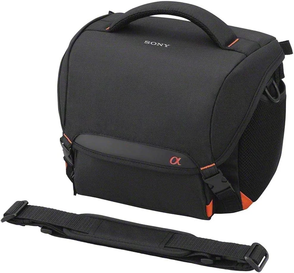 Bolsa de Transporte Sony LCS-SC8B para Câmaras DSLR e SLT com Lentes Adicionais