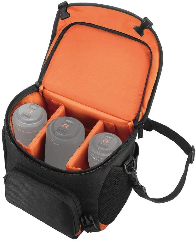 Bolsa de Transporte Sony LCS-SC8B para Câmaras DSLR e SLT com Lentes Adicionais - Imagem 4