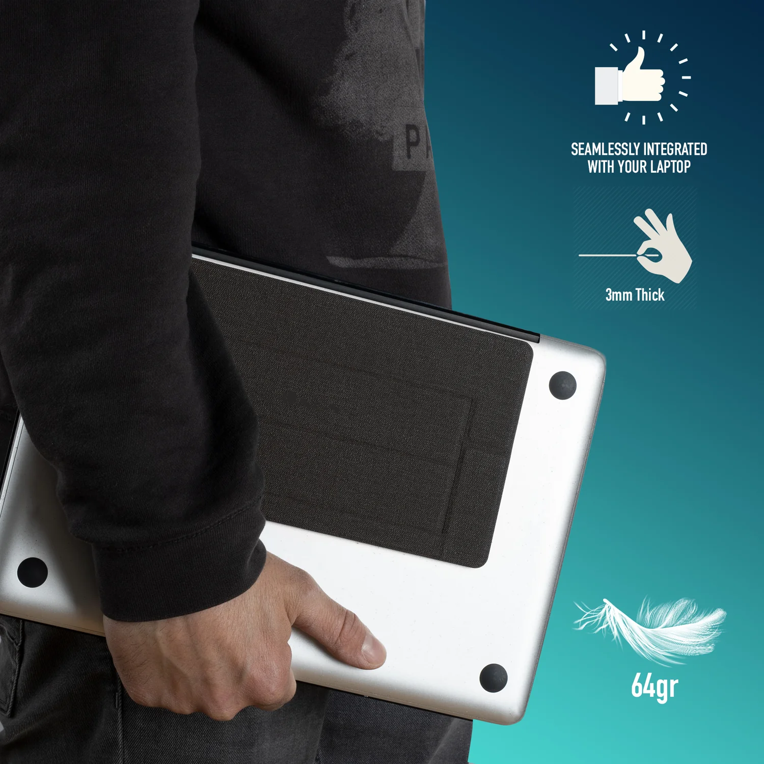 Suporte para portátil NGS Lift Stand dobrável ajustável até 15" - Imagem 4
