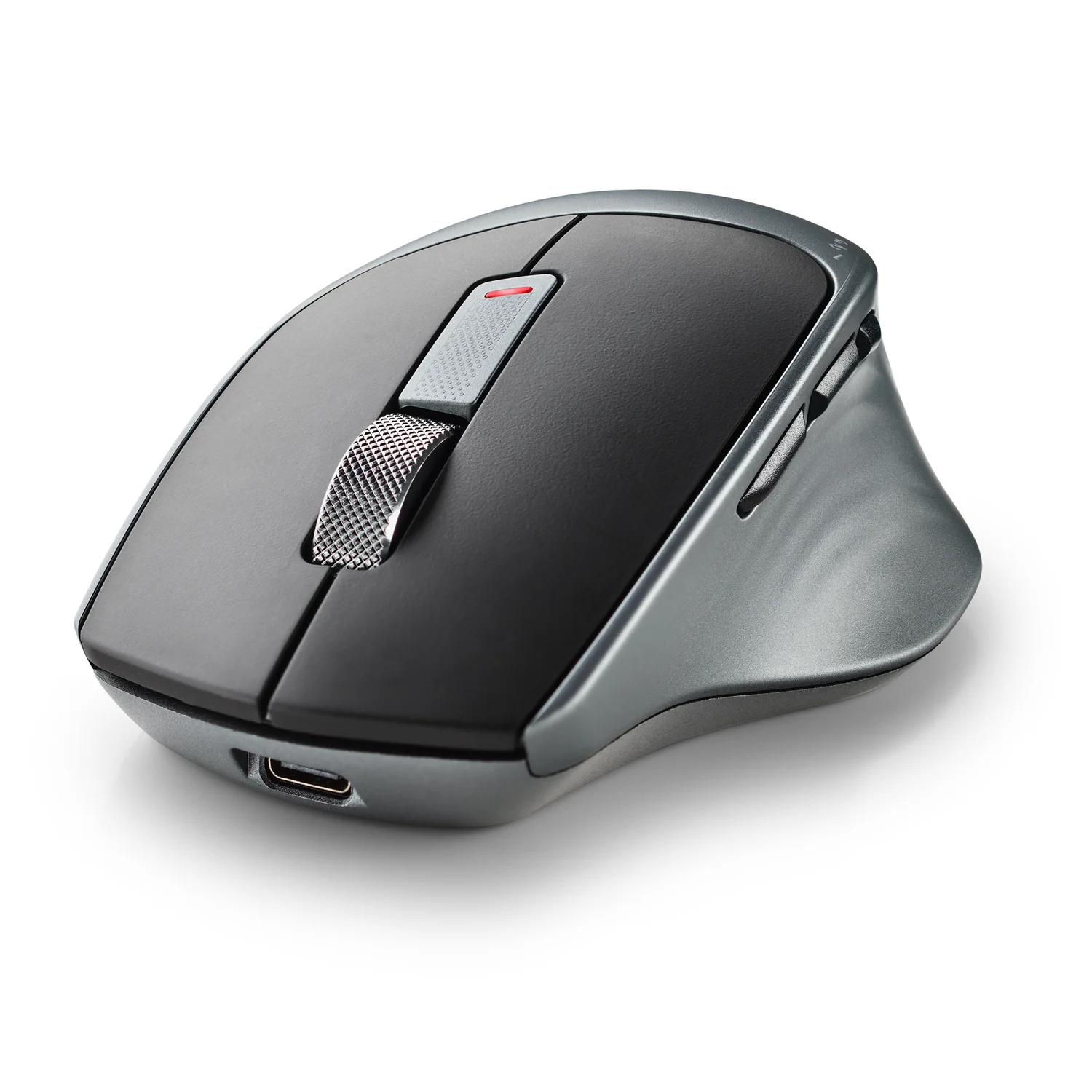Rato NGS LUSH-RB Sem Fios Recarregável USB-C Multimodo BT 5.0 + 2.4GHz Silencioso 1600 DPI 6 Botões - Imagem 2