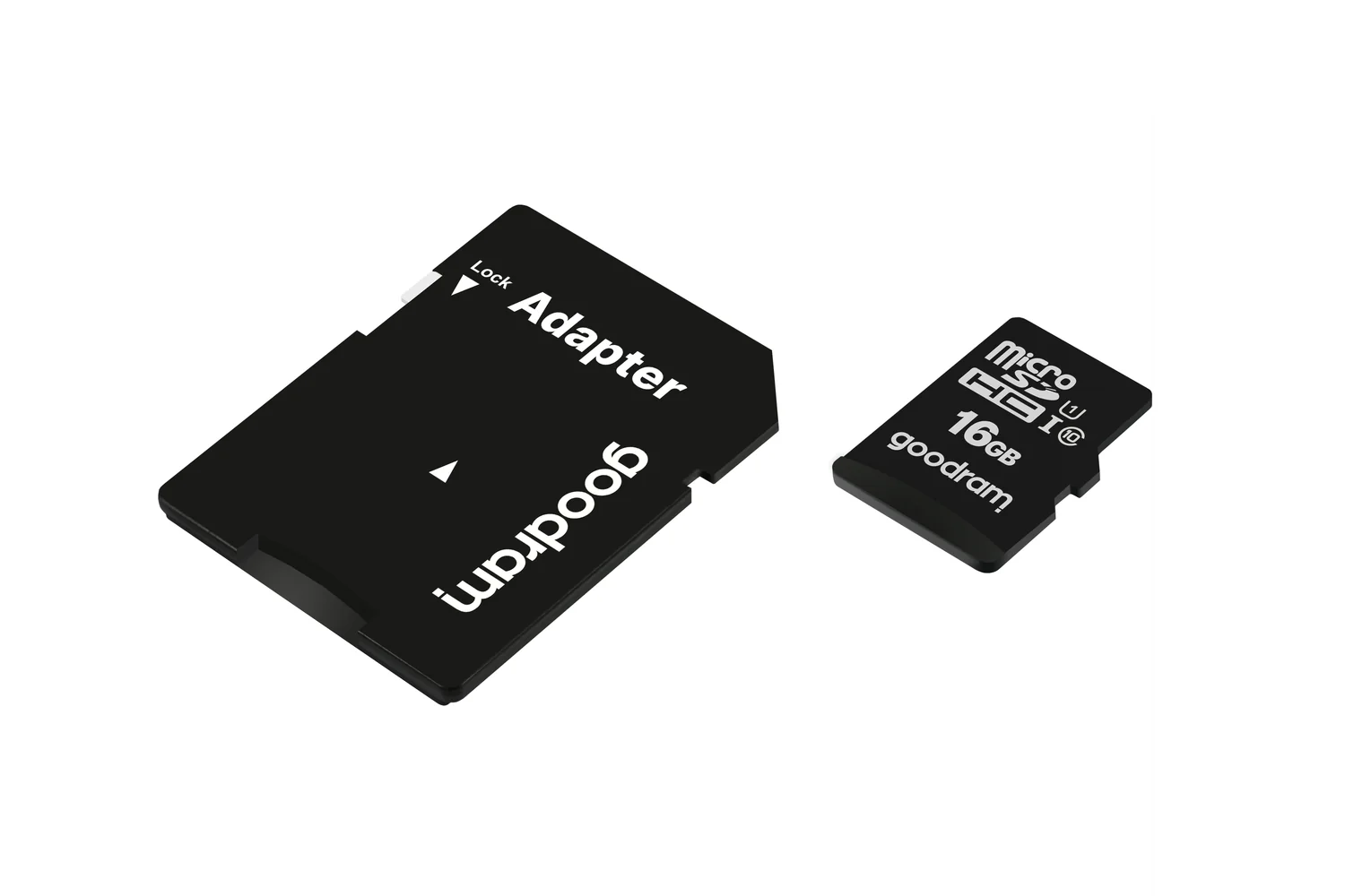 Cartão de Memória MicroSDHC Goodram M1AA 16GB UHS-I Classe 10 + Adaptador SD - Imagem 2