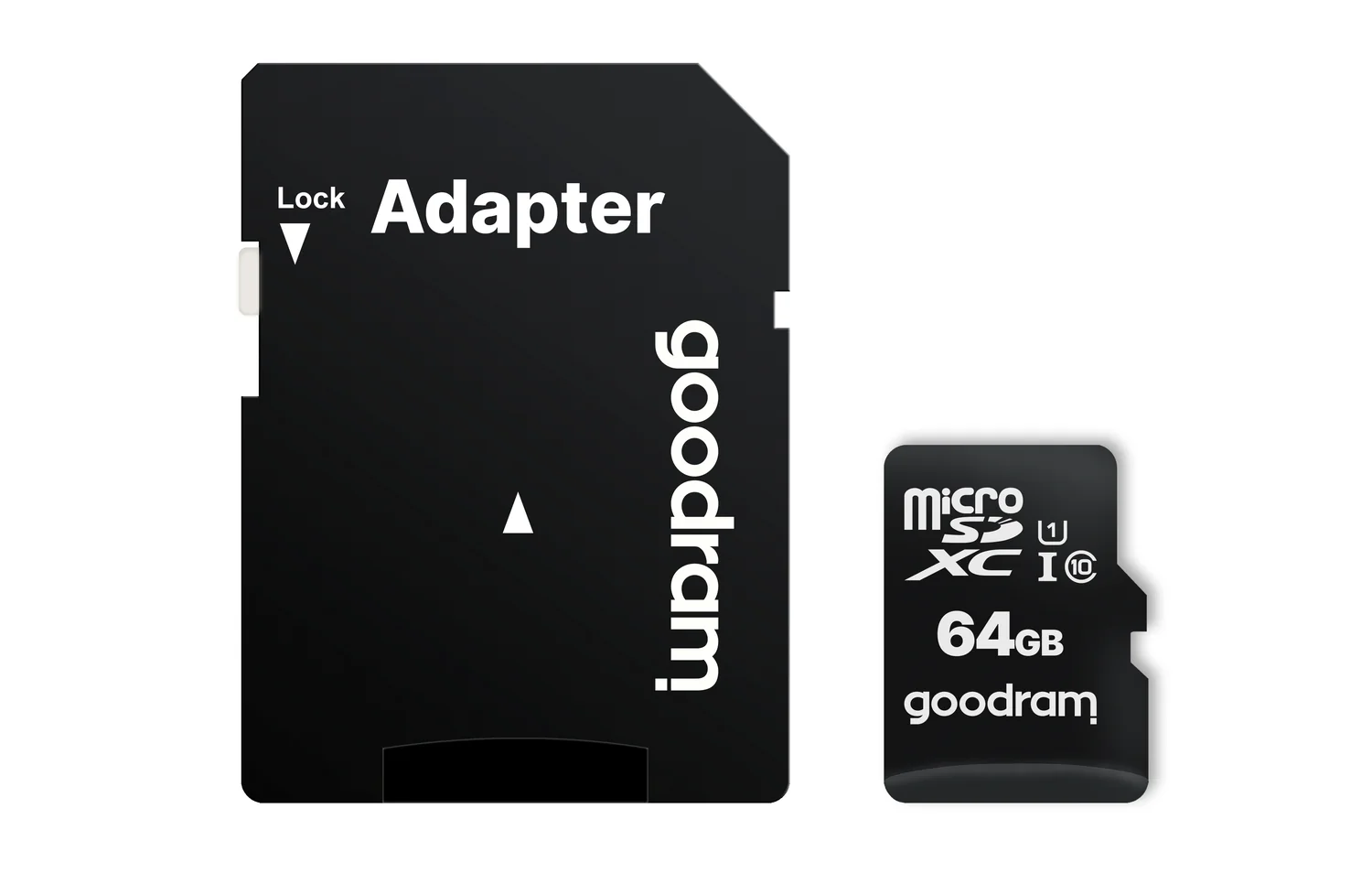 Cartão de Memória Goodram M1AA microSDXC 64GB UHS-I Classe 10 com Adaptador SD