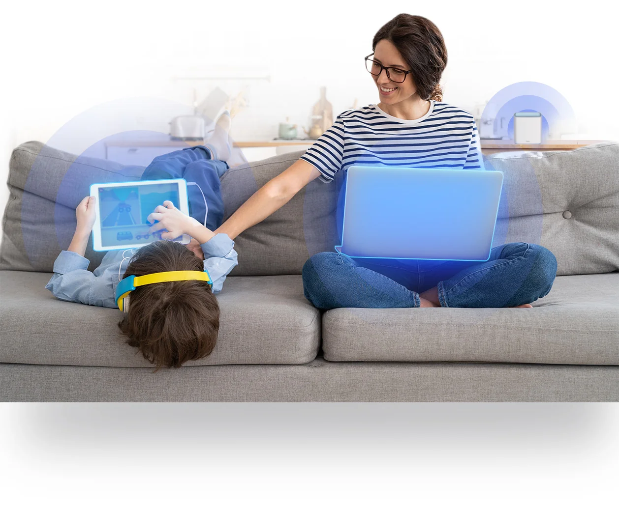 Sistema Mesh Wi-Fi D-Link EAGLE PRO AI AX3200 Wi-Fi 6 Dual-Band Pack de 3 unidades - Imagem 8