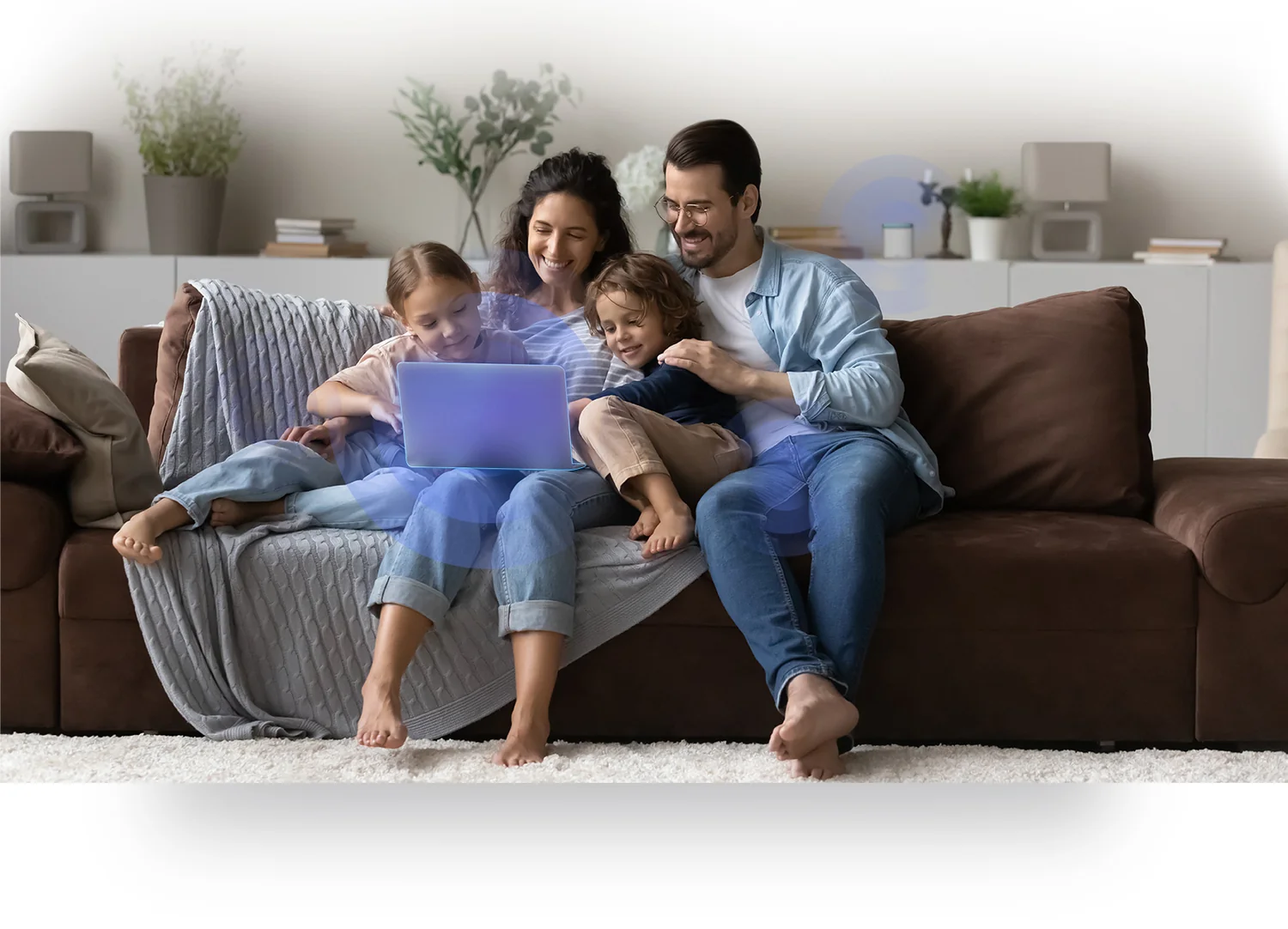 Sistema Mesh Wi-Fi D-Link EAGLE PRO AI AX3200 Wi-Fi 6 Dual-Band Pack de 3 unidades - Imagem 9