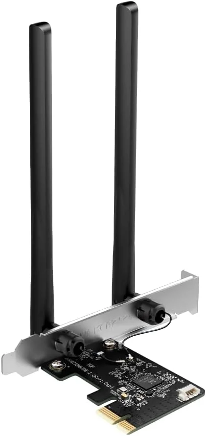 Adaptador PCIe Mercusys MA30E AC1200 Wi-Fi e Bluetooth 4.2 Dual Band - Imagem 1