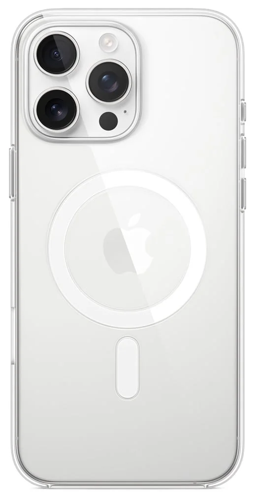 Capa Transparente Apple para iPhone 16 Pro Max com MagSafe - Imagem 3