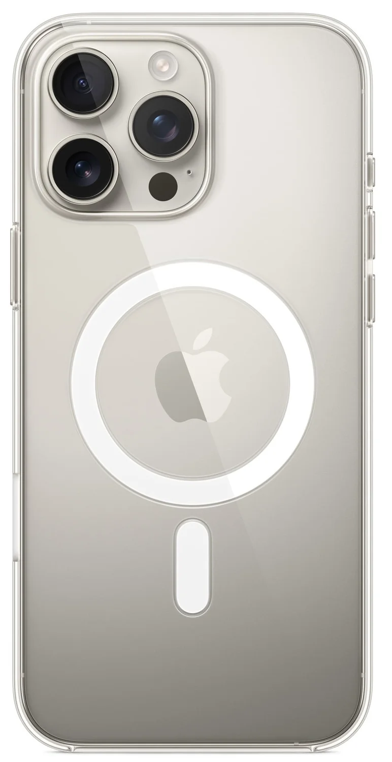 Capa Transparente Apple para iPhone 16 Pro Max com MagSafe - Imagem 2