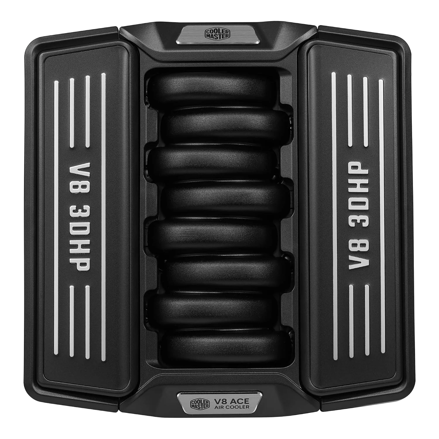Ventoínha para Processador Cooler Master V8 Ace 3DHP Preto AMD - Imagem 14
